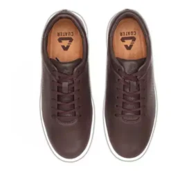 Men's Cuater By TravisMathew Phenom Leather Shoes -Shoe Sale Shop 19038832134 2