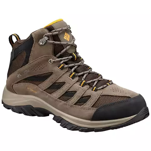 Men's Columbia Crestwood Mid Waterproof Hiking Boots 1 Men's Columbia Crestwood Mid Waterproof Hiking Boots