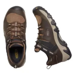 Men's KEEN Steens Waterproof Performance Hiking Shoes -Shoe Sale Shop 19119047921 4
