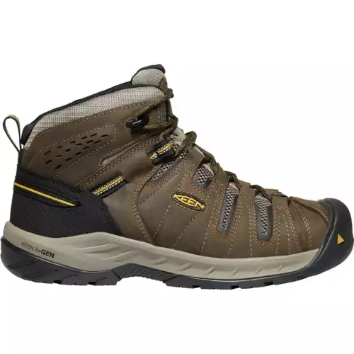 Men's KEEN Flint II Mid Work Boots 1 Men's KEEN Flint II Mid Work Boots
