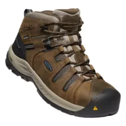 Men's KEEN Flint II Waterproof Steel Toe Work Boots -Shoe Sale Shop 19119054346 2