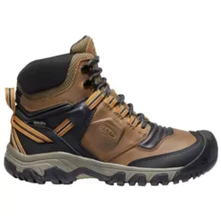 Men's KEEN Ridge Flex Mid Waterproof Hiking Boots