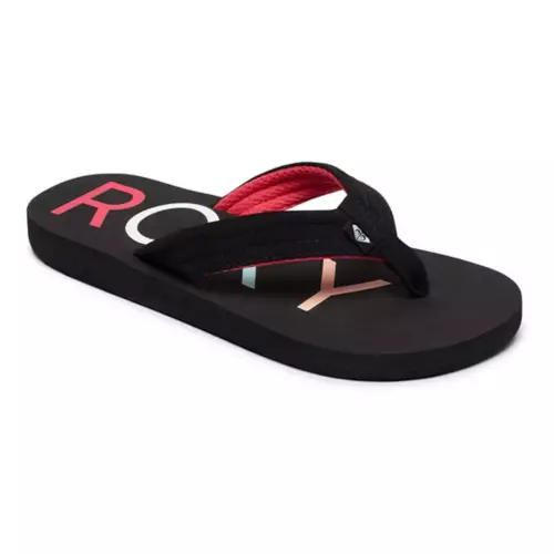 Girls' Roxy Vista Flip Flop Sandals 1 Girls' Roxy Vista Flip Flop Sandals