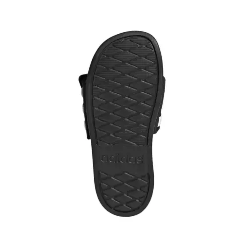 Boys' Adidas Adilette Comfort Adjustable Slide Sandals 2 Boys' Adidas Adilette Comfort Adjustable Slide Sandals - Image 2