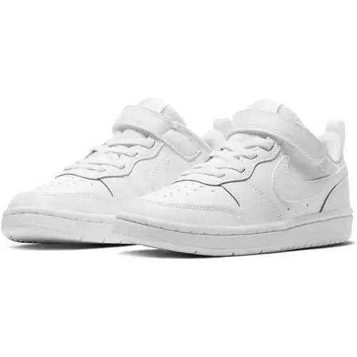 Kids' Nike Court Borough Low 2 Hook N Loop Shoes 5 Kids' Nike Court Borough Low 2 Hook N Loop Shoes - Image 5