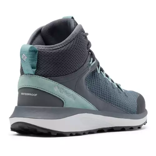 Women's Columbia Trailstorm Mid Waterproof Hiking Boots 2 Women's Columbia Trailstorm Mid Waterproof Hiking Boots - Image 2