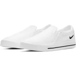 Women's Nike Court Legacy Slip-On Shoes -Shoe Sale Shop 19450224211 1