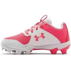 Kids' Under Armour Leadoff Low Jr Molded Baseball Cleats -Shoe Sale Shop 19451251256 3