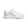 Kids' Adidas PureHustle 2 Softball Molded Baseball Cleats