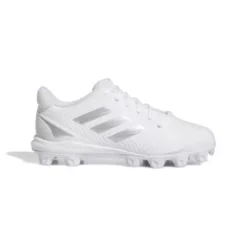 Kids' Adidas PureHustle 2 Softball Molded Baseball Cleats