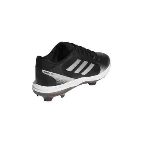 Women's Adidas PureHustle 2 TPU Molded Softball Cleats 2 Women's Adidas PureHustle 2 TPU Molded Softball Cleats - Image 2