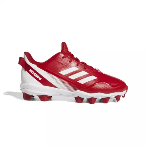 Kids' Adidas Icon 7 Mid Molded Baseball Cleats 1 Kids' Adidas Icon 7 Mid Molded Baseball Cleats