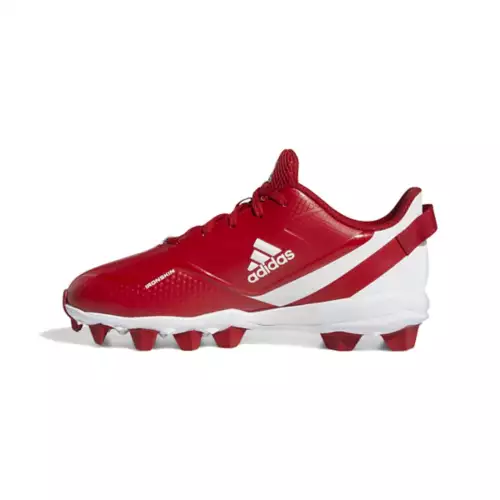 Kids' Adidas Icon 7 Mid Molded Baseball Cleats 4 Kids' Adidas Icon 7 Mid Molded Baseball Cleats - Image 4