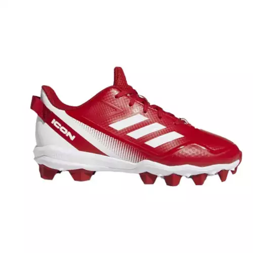 Kids' Adidas Icon 7 Mid Molded Baseball Cleats 5 Kids' Adidas Icon 7 Mid Molded Baseball Cleats - Image 5