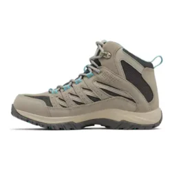 Women's Columbia Crestwood Mid Waterproof Hiking Boots -Shoe Sale Shop 19489484792 3