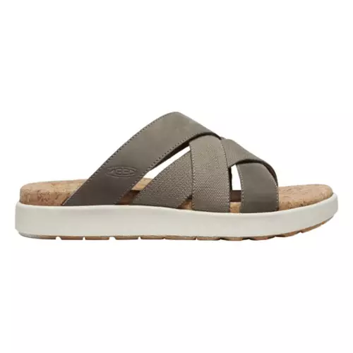 Women's KEEN Elle Mixed Slide Sandals 1 Women's KEEN Elle Mixed Slide Sandals