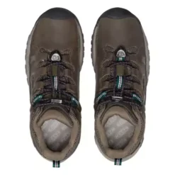 Kids' KEEN Targhee Mid Waterproof Hiking Boots -Shoe Sale Shop 19520816195 3