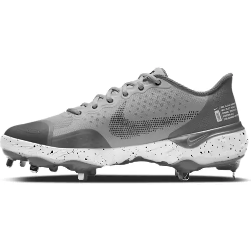 Men's Nike Alpha Huarache Elite 3 Low Metal Baseball Cleats 2 Men's Nike Alpha Huarache Elite 3 Low Metal Baseball Cleats - Image 2