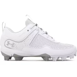 Girls' Under Armour Logo Glyde RM Jr. Molded Softball Cleats