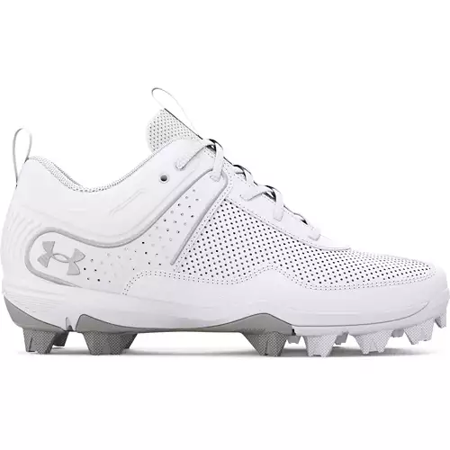 Girls' Under Armour Logo Glyde RM Jr. Molded Softball Cleats 1 Girls' Under Armour Logo Glyde RM Jr. Molded Softball Cleats