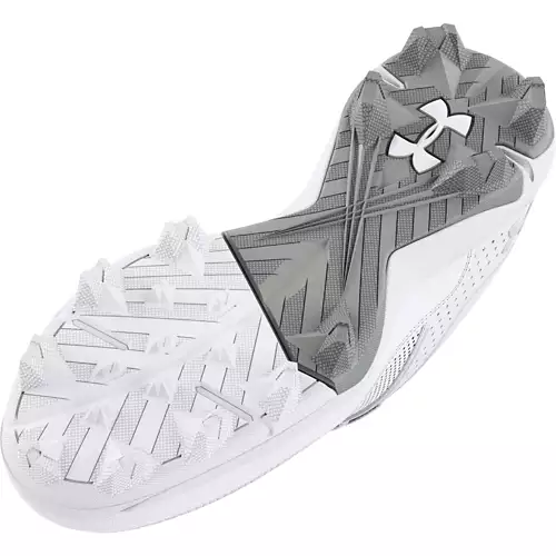 Girls' Under Armour Logo Glyde RM Jr. Molded Softball Cleats 3 Girls' Under Armour Logo Glyde RM Jr. Molded Softball Cleats - Image 3