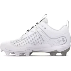 Girls' Under Armour Logo Glyde RM Jr. Molded Softball Cleats 7 Girls' Under Armour Logo Glyde RM Jr. Molded Softball Cleats -Shoe Sale Shop 19525160100 3