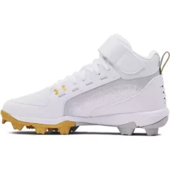 Kids' Under Armour Harper 6 Mid RM Jr. Molded Baseball Cleats -Shoe Sale Shop 19525166300 3