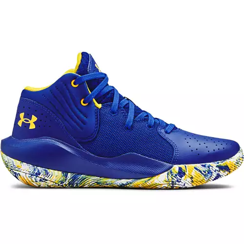Kids' Under Armour GS Jet '21 Basketball Shoes 1 Kids' Under Armour GS Jet '21 Basketball Shoes