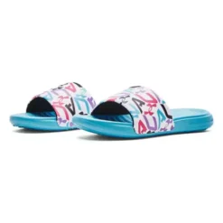 Girls' Under Armour Ansa Graphic Slide Sandals -Shoe Sale Shop 19525278890 2