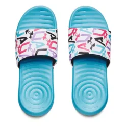 Girls' Under Armour Ansa Graphic Slide Sandals -Shoe Sale Shop 19525278890 4