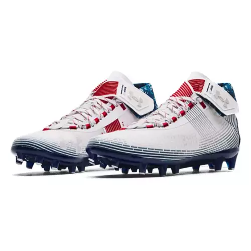 Men's Under Armour Highlight MC TX LE Molded Football Cleats 3 Men's Under Armour Highlight MC TX LE Molded Football Cleats - Image 3