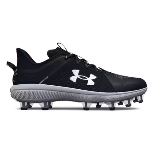 Men's Under Armour Yard Low MT TPU Molded Baseball Cleats 1 Men's Under Armour Yard Low MT TPU Molded Baseball Cleats