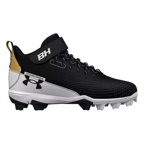 Adult Under Armour Harper 7 Mid RM Molded Baseball Cleats 1 Adult Under Armour Harper 7 Mid RM Molded Baseball Cleats
