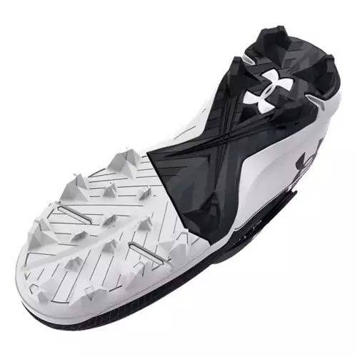 Adult Under Armour Harper 7 Mid RM Molded Baseball Cleats 4 Adult Under Armour Harper 7 Mid RM Molded Baseball Cleats - Image 4