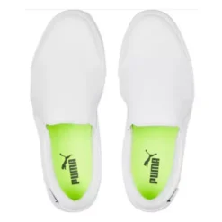 Puma Women's Tustin Fusion Slip-On Spikeless Golf Shoes 8 Puma Women's Tustin Fusion Slip-On Spikeless Golf Shoes -Shoe Sale Shop 19555236151 3