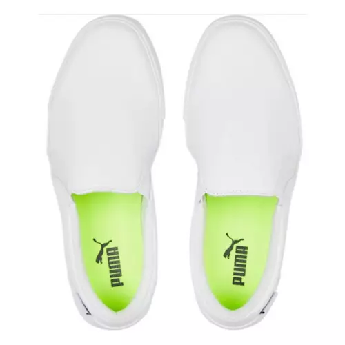 Puma Women's Tustin Fusion Slip-On Spikeless Golf Shoes 4 Puma Women's Tustin Fusion Slip-On Spikeless Golf Shoes - Image 4