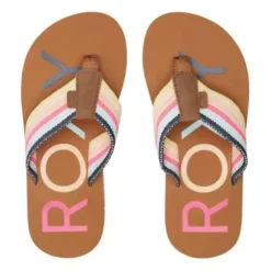 Girls' Roxy Chika Hi Flip Flop Sandals -Shoe Sale Shop 19571809656 2