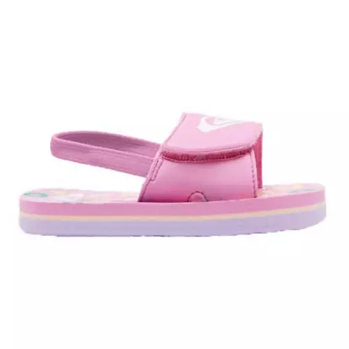 Toddler Girls' Roxy Finn Slide Sandals 1 Toddler Girls' Roxy Finn Slide Sandals