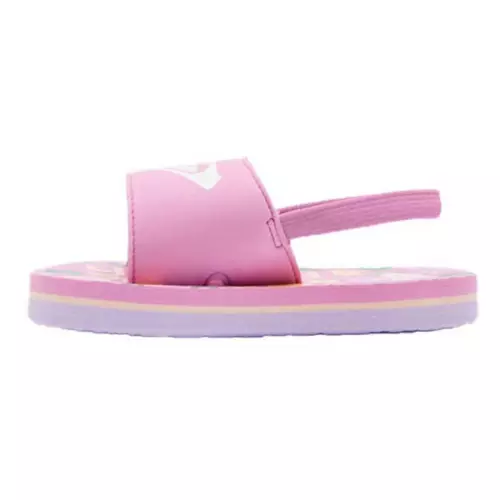 Toddler Girls' Roxy Finn Slide Sandals 2 Toddler Girls' Roxy Finn Slide Sandals - Image 2