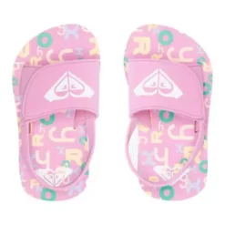 Toddler Girls' Roxy Finn Slide Sandals 6 Toddler Girls' Roxy Finn Slide Sandals -Shoe Sale Shop 19571875430 2