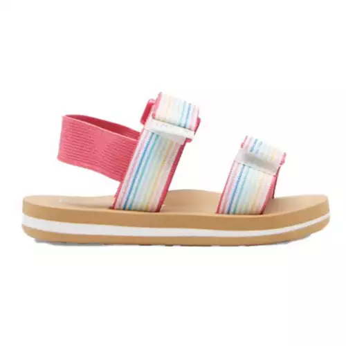 Toddler Girls' Roxy Cage Slide Sandals 1 Toddler Girls' Roxy Cage Slide Sandals