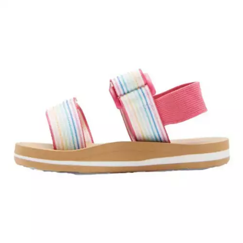 Toddler Girls' Roxy Cage Slide Sandals 2 Toddler Girls' Roxy Cage Slide Sandals - Image 2