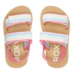 Toddler Girls' Roxy Cage Slide Sandals 6 Toddler Girls' Roxy Cage Slide Sandals -Shoe Sale Shop 19571875648 2