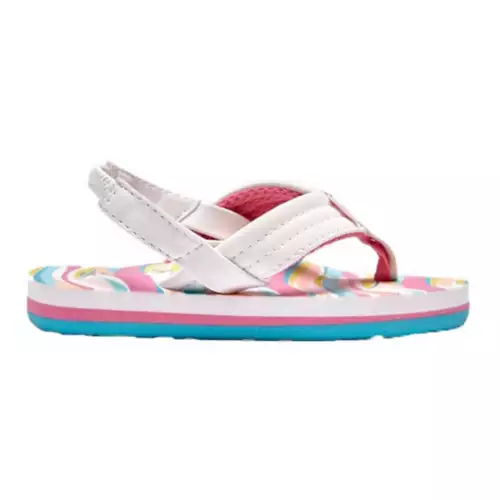 Toddler Girls' Roxy Vista Loreto Flip Flop Sandals 1 Toddler Girls' Roxy Vista Loreto Flip Flop Sandals