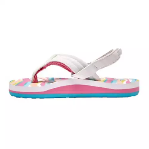 Toddler Girls' Roxy Vista Loreto Flip Flop Sandals 2 Toddler Girls' Roxy Vista Loreto Flip Flop Sandals - Image 2