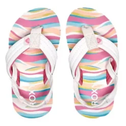 Toddler Girls' Roxy Vista Loreto Flip Flop Sandals 6 Toddler Girls' Roxy Vista Loreto Flip Flop Sandals -Shoe Sale Shop 19571875756 2