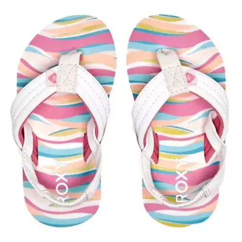 Toddler Girls' Roxy Vista Loreto Flip Flop Sandals 3 Toddler Girls' Roxy Vista Loreto Flip Flop Sandals - Image 3