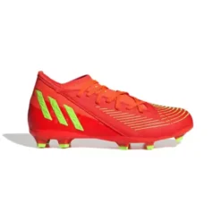 Kids' Adidas Predator Edge.3 Firm Ground Molded Soccer Cleats