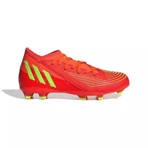 Kids' Adidas Predator Edge.3 Firm Ground Molded Soccer Cleats 1 Kids' Adidas Predator Edge.3 Firm Ground Molded Soccer Cleats
