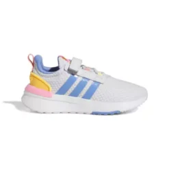 Girls' Adidas Racer TR21 Elastic Lace And Top Strap Shoes